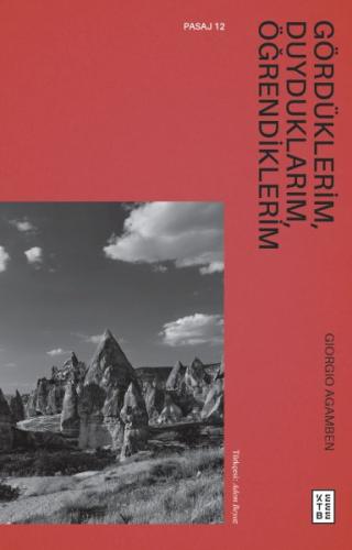 Gördüklerim, Duyduklarım, Öğrendiklerim - Giorgio Agamben - Ketebe Yay