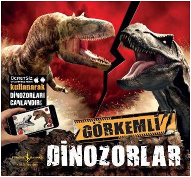 Görkemli Dinozorlar (Ciltli) - Anna Brett - İş Bankası Kültür Yayınlar