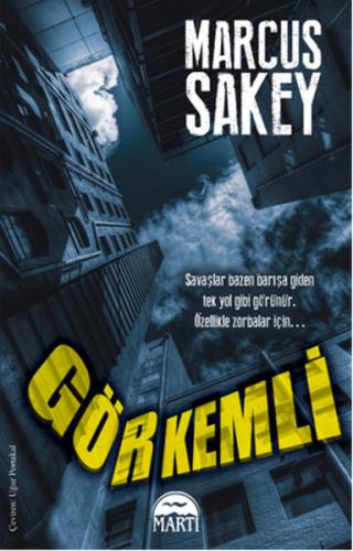 Görkemli - Marcus Sakey - Martı Yayınları