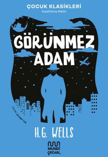 Görünmez Adam - H. G. Wells - Mundi Çocuk