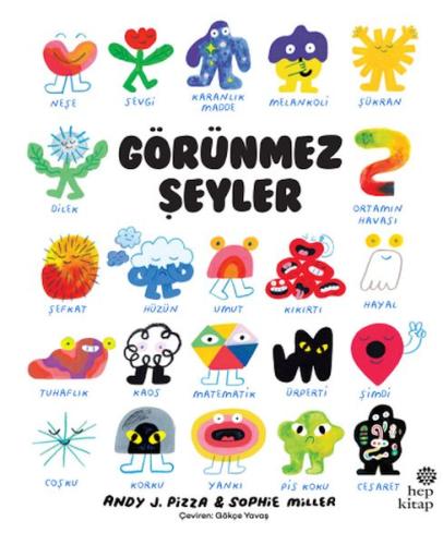 Görünmez Şeyler - Andy J. Pizza - Hep Kitap