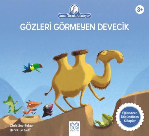 Gözleri Görmeyen Devecik - Christine Beigel - 1001 Çiçek Kitaplar