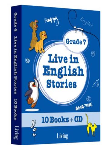 Live in English Stories Grade 7 - 10 - Seval Deniz - Living English Di