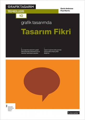 Grafik Tasarımda Tasarım Fikri - Gavin Ambrose - Literatür Yayıncılık