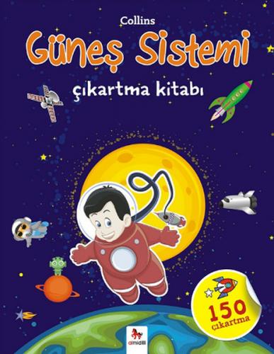 Colins Güneş Sistemi: Çıkartma Kitabı - Kolektif - Almidilli