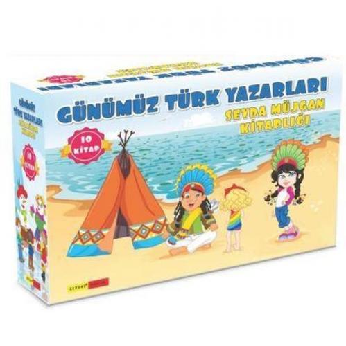 Günümüz Türk Yazarları - Sevda Müjgan Kitaplığı 10 Kitap Set - - Genda