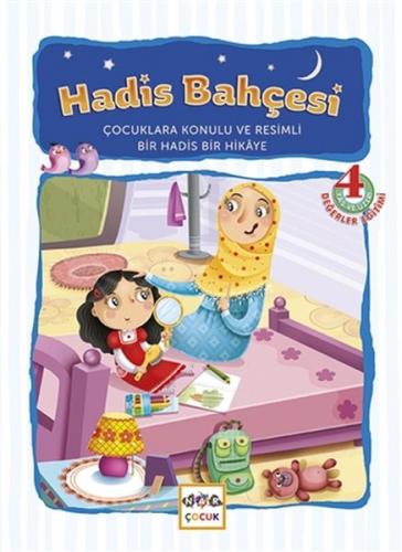 Hadis Bahçesi (Ciltli) - Rıza Şemseddin - Nar Yayınları