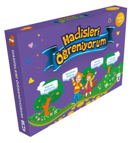 Hadisleri Öğreniyorum Set - (10 Kitap) - Nurşen Şirin - Timaş Çocuk