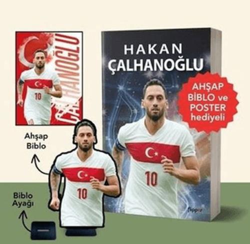 Hakan Çalhanoğlu - Ahşap Biblo ve Poster Hediyeli! - Kerem Tek - Flipp