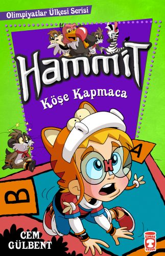 Hammit - Köşe Kapmaca - Cem Gülbent - Timaş Çocuk