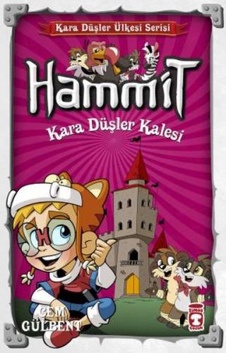 Hammit Kara Düşler Kalesi - Kara Düşler Ülkesi Serisi - Cem Gülbent - 