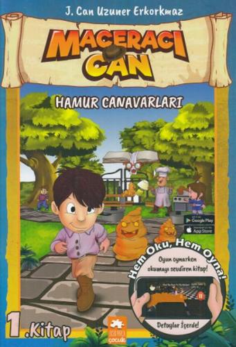 Hamur Canavarları - Maceracı Can - J. Can Uzuner - Eksik Parça Yayınla