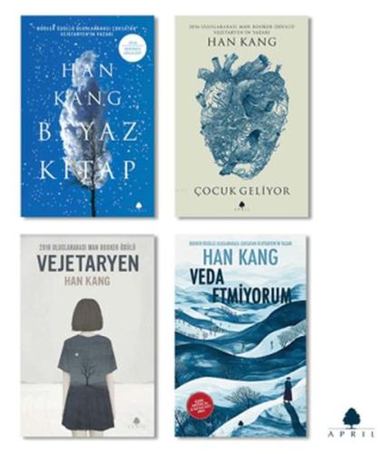 Han Kang 4’lü Set - Han Kang - April Yayıncılık