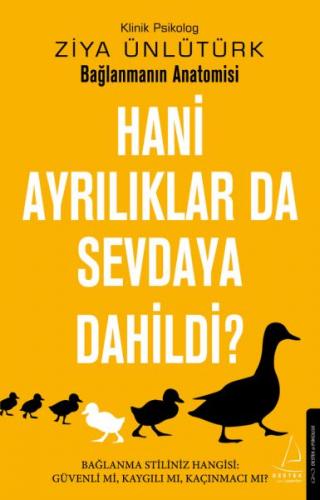 Hani Ayrılıklar da Sevdaya Dahildi? - Ziya Ünlütürk - Destek Yayınları