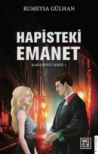 Hapisteki Emanet 1 - Rumeysa Gülhan - Athica Books