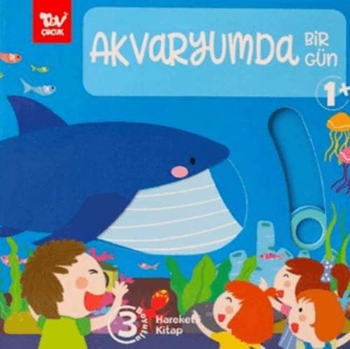 Hareketli 3d Kitap Akvaryumda Bir Gün - Kolektif - Türkiye Diyanet Vak