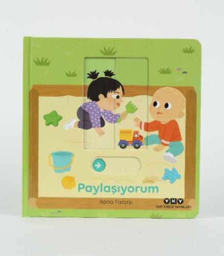 Hareketli Büyüyorum Serisi 5 – Paylaşıyorum - Ilaria Falorsi - Yapı Kr