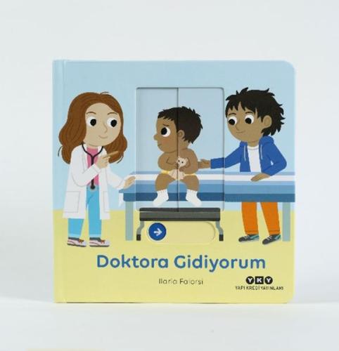 Hareketli Büyüyorum Serisi 8 – Doktora Gidiyorum - Ilaria Falorsi - Ya