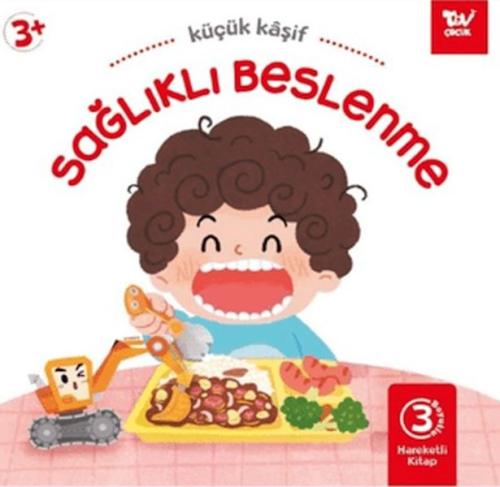 Hareketli Kitap 3d Küçük Kaşif Sağlıklı Beslenme - Kolektif - Türkiye 