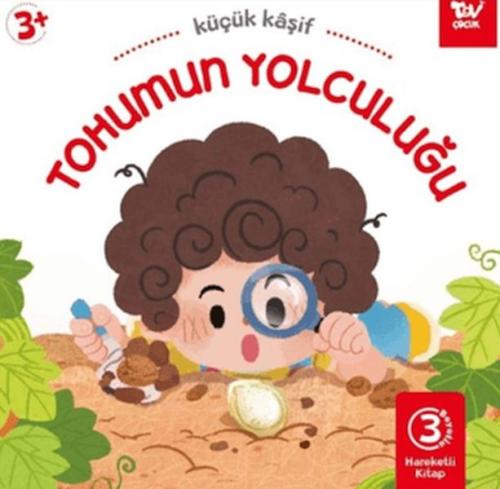 Hareketli Kitap 3d Küçük Kaşif Tohumun Yolculuğu - Kolektif - Türkiye 