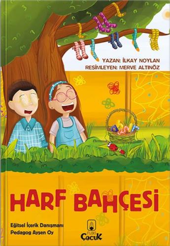 Harf Bahçesi - İlkay Noylan - Floki Çocuk