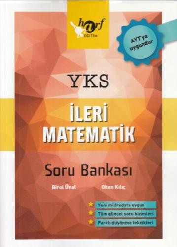 YKS İleri Matematik Soru Bankası - Birol Ünal - Harf Eğitim Yayıncılık