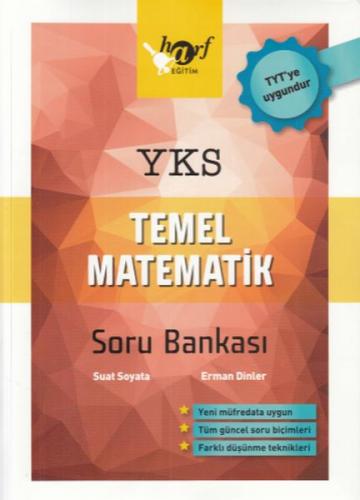 2018 YKS Temel Matematik Soru Bankası - Erman Dinler - Harf Eğitim Yay