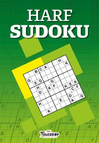 Harf Sudoku - Hakan Kayar - Teleskop