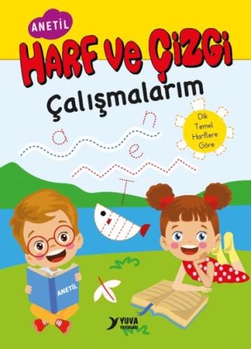 Harf ve Çizgi Çalışmalarım - Buçe Dayı - Yuva Yayınları