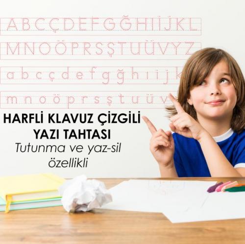 Harfli Kılavuz (Blister) - - Akıllı Kağıt