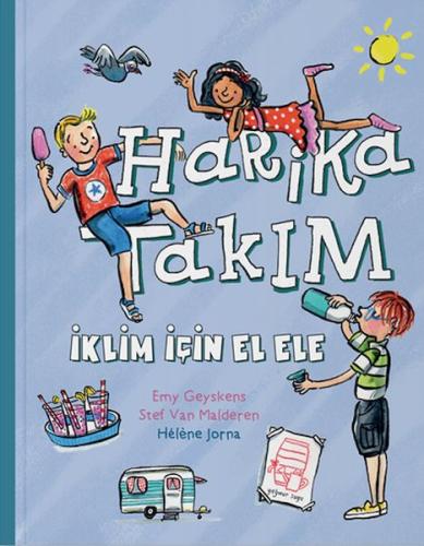 Harika Takım- İklim İçin El Ele - Emy Geyskens - MEAV Yayıncılık