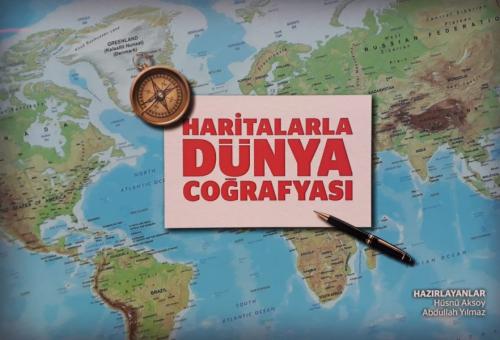 Haritalarla Dünya Coğrafyası - Hüsnü Aksoy - Yetsis Yayınları