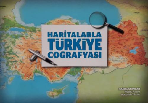 Haritalarla Türkiye Coğrafyası - Hüsnü Aksoy - Yetsis Yayınları