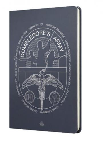 Harry Potter Dumbledors Army Sert Kapak Butik Defter Lacivert - - Mabb