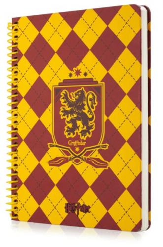 Harry Potter Gryffindor Butik Defter - - Mabbels