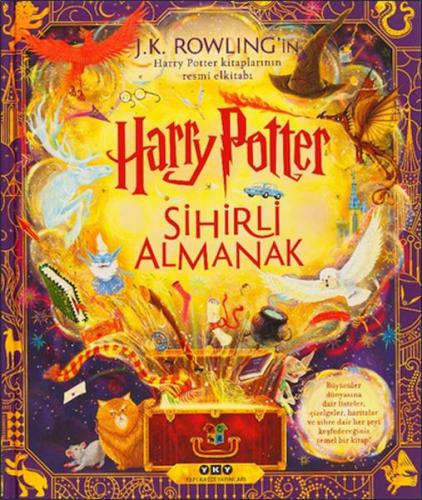 Harry Potter Sihirli Almanak - J.K.Rowling - Yapı Kredi Yayınları