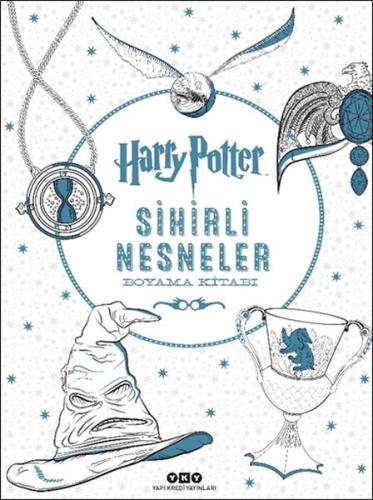 Harry Potter Sihirli Nesneler Boyama Kitabı - Hazel Bilgen - Yapı Kred