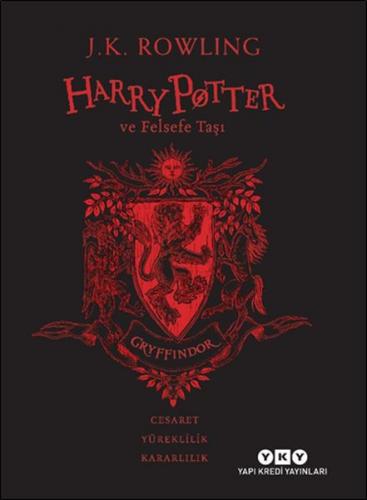 Harry Potter ve Felsefe Taşı - Gryffindor - J. K. Rowling - Yapı Kredi