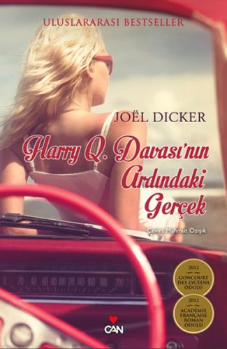 Harry Q. Davası'nın Ardındaki Gerçek - Joel Dicker - Can Yayınları