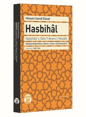 Hasbihal - Hüseyin Hamdi Efendi - Büyüyen Ay Yayınları - Özel Ürün