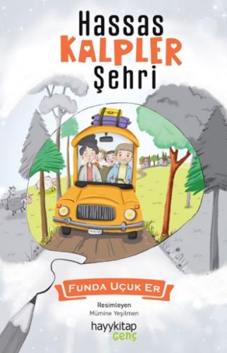 Hassas Kalpler Şehri - Funda Uçuk Er - Hayy Kitap