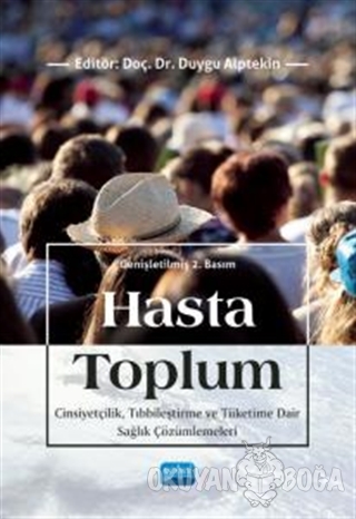 Hasta Toplum - Burak Özçetin - Nobel Akademik Yayıncılık