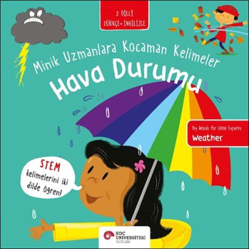 Hava Durumu- Minik Uzmanlara Kocaman Kelimeler - Fran Bromage - Koç Ün