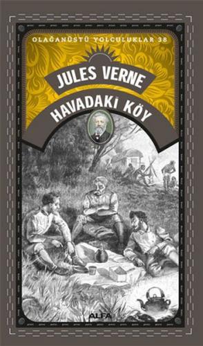 Havadaki Köy - Jules Verne - Alfa Yayınları