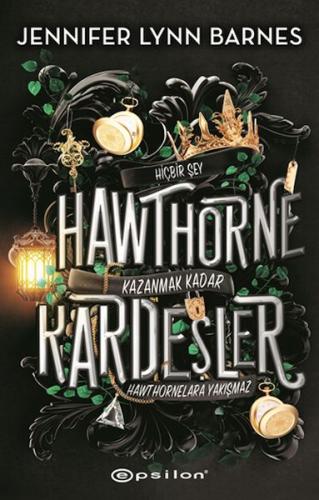 Hawthorne Kardeşler - Jennifer Lynn Barnes - Epsilon Yayınları