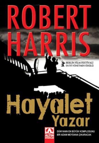 Hayalet Yazar - Robert Harris - Altın Kitaplar