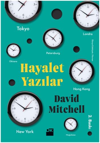 Hayalet Yazılar - David Mitchell - Doğan Kitap