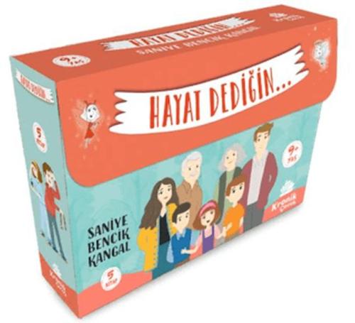 Hayat Dediğin… Kutulu Set (5 Kitap) - Saniye Bencik Kangal - Kronik Ki