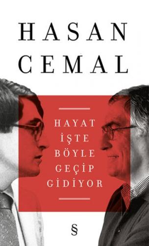 Hayat İşte Böyle Geçip Gidiyor - Hasan Cemal - Everest Yayınları