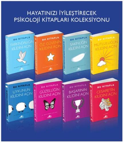 Hayatınızı İyileştirecek Psikoloji Kitapları Koleksiyonu (8 Kitap) - J